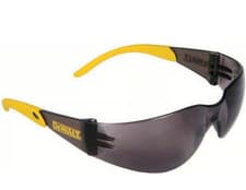Image of Dewalt Safety Glasses Protective Eyewear Specs Smoke Clear Eye Protection