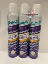 Image of 3 x Batiste DE FRIZZ Dry Shampoo 200ml For Frizzy Hair