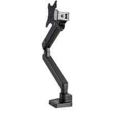 Image of StarTech Desk Mount Monitor Arm with 2x USB 3.0 ports Slim Full Motion Single...