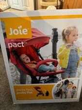 Image of Joie Pact Baby Infant Stroller Pushchair Buggy Colour Ember NEW & SEALED