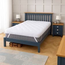 Image of Neo Extra Thick 10CM Soft Memory Foam Plush Bounce Fibre Mattress Topper