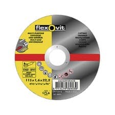 Image of Flexovit 66252926779 Multi-Purpose Cutting Disc 230 x 22mm