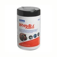 Image of Wypall 1-Ply Cleaning Wipes x50 Green 7772