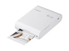 Image of Canon Selphy QX10 Inkjet Digital Photo Printer - White BRAND NEW