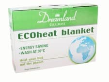Image of DREAMLAND Starlight Eco Heat Electric Heated Underblanket Single Size Low Energy