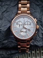 Image of Links of London Regent Chronograph Rose Gold Watch Brand New