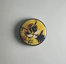 Image of Mercyful Fate Don't Break The Oath 1" Button M018B Badge Pin