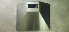 Image of 60 cm Stainless Steel Chimney Cooker Hood 3 Fan Speed Settings