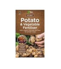 Image of Vitax Organic Potato Vegetable Fertiliser Slow Release Nutrients Plant Feed 1kg