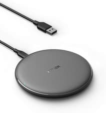 Image of Anker Wireless Charger, Power wave Pad for Samsung, 10W Max for iPhone