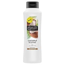 Image of Alberto Balsam Coconut & Lychee Shampoo 350ml