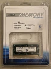 Image of BNIB Crucial 4GB DDR3L - 1333Mhz SODIMM For Apple Mac - CT4G3S1339MCEU