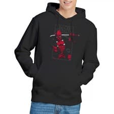 Image of Marvel Sword Unisex Hoodie S-2XL, Black