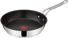 Image of Tefal Jamie Oliver 28cm Stainless Steel Induction Frypan New Model