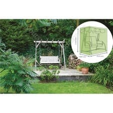 Image of St Helens Home and Garden Water Resistant 2 Seater Swing Bench Cover