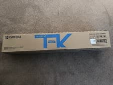 Image of Kyocera TK-8115C Cyan Toner Cartridge (6000 Pages)