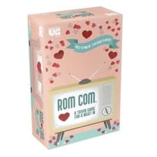 Image of New - University Games Rom Com - A Trivia Game for a Night In - Ages 12+