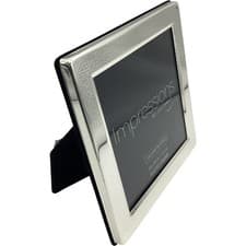 Image of IMPRESSION by JULIANA Silver Plated Photo Frame 10x10cm 4x4 Inches New TH