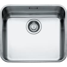 Image of Franke Largo LAX 110-45 Undermount 1 Bowl Stainless Steel Kitchen Sink