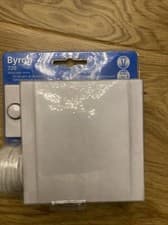 Image of Byron 10.015.43 720 Wired Doorbell Set - 720K Classic Doorbell White