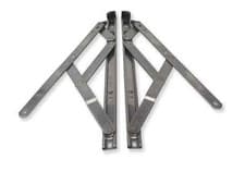 Image of Upvc Window Hinge Top Hung Friction Hinge 8" 10" 12" 16" 20" 24" 13mm Or 17mm