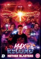 Image of Max Reload and the Nether Blasters DVD (2022) NEW