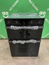 Image of Hisense Built In 60cm Eletric Double Oven Black A/A BID914221ADBG #LF126288