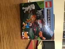 Image of LEGO Minecraft The Taiga Adventure (21162)