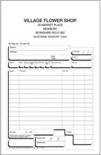 Image of Twinlock Scribe 855 Sales Receipt 2 Part Refill, White (Pack of 100)