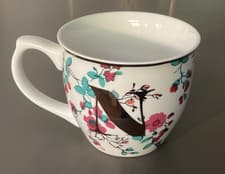 Image of Cath Kidston Mug Initial Letter N large Cup Millfield Rose Monogram Fine China