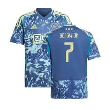 Image of 2024-2025 Ajax Away Shirt (Kids) (Bergwijn 7)