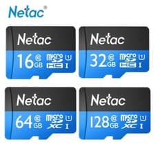 Image of Netac P500 8GB 16GB 32GB 64GB 128GB microSDHC microSDXC Card Class10 U1 V3 UHS-I