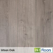 Image of Sentinel 7mm Wood Effect Laminate Flooring Quality Quality Click System Cheap