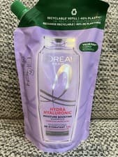 Image of LOreal Paris Elvive Hydra Hyaluronic Shampoo Refill Pouch 500ml Free postage
