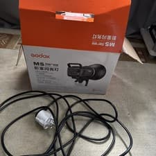 Image of Godox MS300 300W 2.4G Studio Flash - fully working & boxed