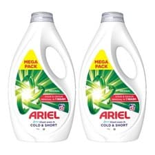 Image of Ariel Original Washing Liquid Detergent, 43 Washes (2 x 1.33L)