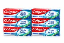 Image of 6 x Colgate triple action Cavity Protection Toothpaste 100ml RM full tracked
