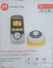Image of Motorola MBP161 - Timer Digital Audio Baby Monitor