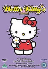 Image of HELLO KITTY PARADISE A FAIR SHARE AND 4 OTHER STORIES DVD New Sealed UK R2