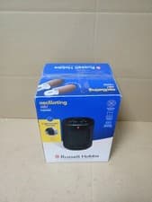 Image of Russell Hobbs 2000W Electric Heater In Black PTC Ceramic Space Portable New