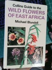 Image of Collins Guide to the Wild Flowers of East Africa by Blundell, Michael Hardback