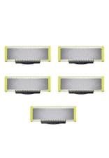 Image of 5x Philips OneBlade Replacement Blades OneBlade and Pro Models QP250/50