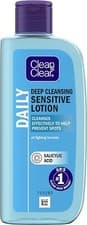 Image of Clean & Clear Deep Cleansing Lotion for Sensitive Skin,Remove Dirt and Oil 200ml