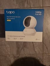 Image of TP-Link Tapo C200 Pan/Tilt Home Security Wi-Fi Camera - White