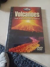 Image of Forces of nature-Volcanoes The exploding Earth Discovery Channel dvd/book Sealed
