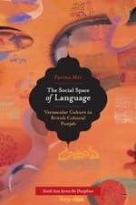 Image of The Social Space of Language: Vernacular Culture in British Colonial Punjab by