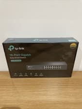 Image of TP-LINK TL-SG1016DE 16-port Gigabit Smart Switch V-LAN Business