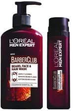 Image of L’Oreal Men Expert Beard Care set for Men - Barber Club Beard, Face & Hair