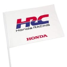 Image of JDM Japan Official Super GT JGTC Honda Racing Support Flag White