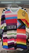 Image of Everton Hummel Equality Football Shirt